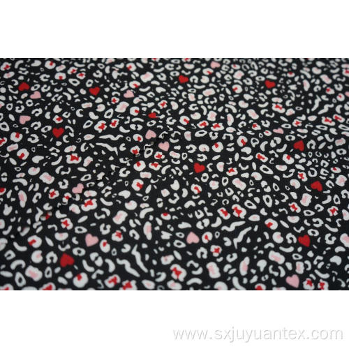 100% Polyester 30S Spun Plain Weave Print Fabric